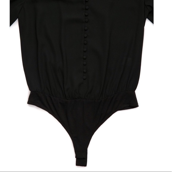 THE LIMITED Women's Button Front Bodysuit - Picture 5 of 9